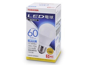 LDA7D-G/K60V1 [昼光色]