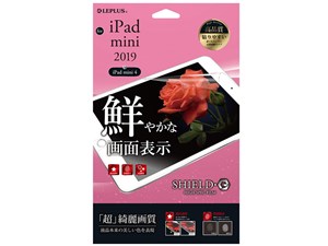 【納期目安：１週間】LEPLUS iPad mini 2019/iPad mini 4 保護フィルム SHIEL･･･