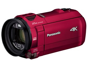 パナソニック Panasonic 4K ビデオカメラ アーバンレッド HC-VZX992M-R 商品画像1：GBFT Online