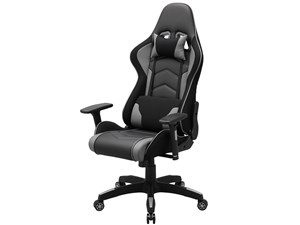 SNC-L18GY (グレー) ゲーミングスタイルチェア