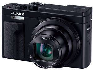 パナソニック デジタルカメラ LUMIX ブラック