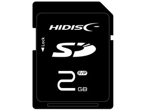 【納期目安：１週間】磁気研究所 HIDISC SDカード 2GB Speedy HDSD2GCLJP3