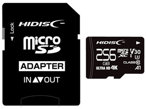 【納期目安：１週間】磁気研究所 HIDISC 超高速microSDXCカード 256GB CLASS1･･･