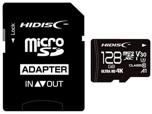 【納期目安：１週間】磁気研究所 HIDISC 超高速microSDXCカード 128GB CLASS1･･･