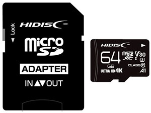 【納期目安：１週間】磁気研究所 HIDISC 超高速microSDXCカード 64GB CLASS10･･･