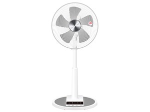YAMAZEN ヤマゼン 30cm　タッチスイッチ式　リビング扇風機 YLR-BGT302(WH)