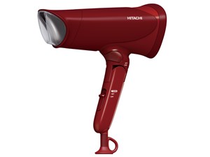 日立HITACHIマイナスイオンヘアドライヤー大風量モデルレッドHID-T600B(R) 商品画像1：GBFT Online Plus