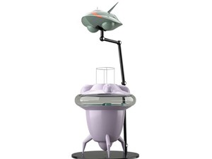 アオシマ【プラモデル】未来少年コナン No.6 フライングマシン I＆II H-49050･･･