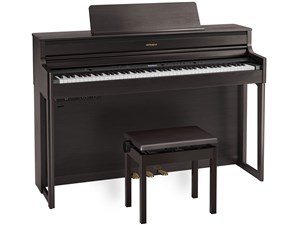 Roland Piano Digital HP704-DRS [ダークローズウッド調仕上げ] 商品画像1：杉田楽器