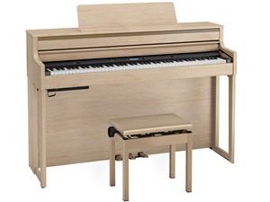 Roland Piano Digital HP704-LAS [ライトオーク調仕上げ] 商品画像1：杉田楽器
