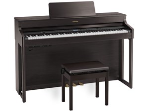 Roland Piano Digital HP702-DRS [ダークローズウッド調仕上げ] 商品画像1：杉田楽器