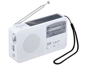 セーブ・インダストリー 6WAYマルチレスキューラジオ SV-5745