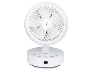 YAMAZEN サーキュレーター YAR-JSN18(PW) 商品画像1：dshopone-plus