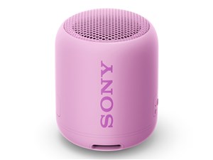 ソニー【SONY】Bluetooth対応 ワイヤレスポータブルスピーカー バイオレット SRS-XB12-V★【SRSXB12V】 商品画像1：家電のSAKURAchacha