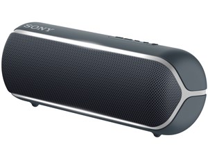 ソニー SONY スピーカー ワイヤレスポータブルスピーカー Bluetooth ブラック 重低音 SRS-XB22-B 商品画像1：GBFT Online