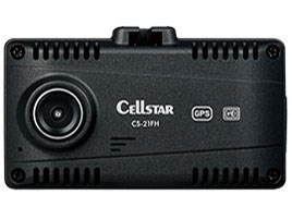 CELLSTARセルスターCS-21FH日本製3年保証1.44型液晶GPS搭載ドライブレコーダ･･･