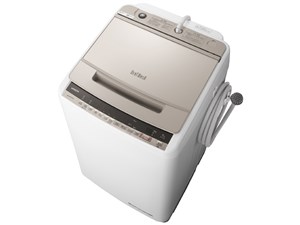 日立HITACHI8.0kg全自動洗濯機ビートウォッシュシャンパンBW-V80E-N 商品画像1：GBFT Online