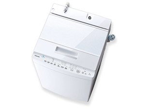 東芝TOSHIBA全自動洗濯機ZABOON8.0kgグランホワイトAW-8D8(W) 商品画像1：GBFT Online