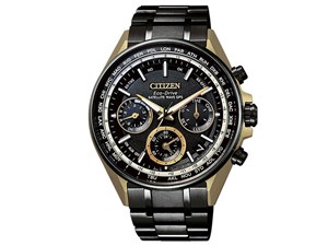 アテッサ エコ・ドライブ電波時計 MOON GOLD限定モデル CC4004-66E