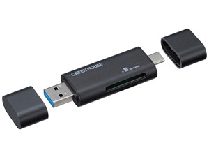 GH-CRACA-BK [USB/USB Type-C] 商品画像1：サンバイカル　プラス