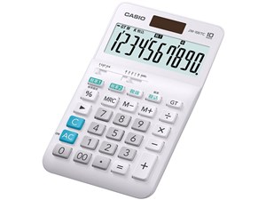 【納期目安：２週間】カシオ W税率電卓 10桁 JW-100TC-N