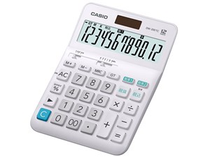 【納期目安：２週間】カシオ W税計算対応電卓 12桁 DW-200TC-N