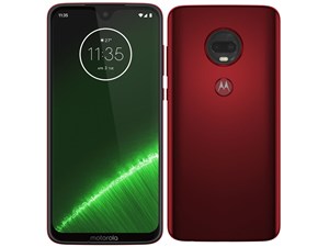 moto g7 plus SIMフリー [ビバレッド] (SIMフリー)　通常配送商品 商品画像1：バリューショッピングPLUS