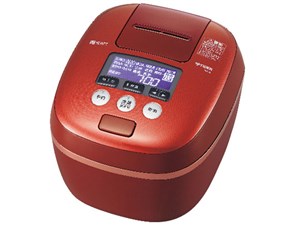 タイガー【炊きたて】5.5合 圧力IH炊飯ジャー レッドクレイ JPC-G100-RC★【JPCG100RC】 商品画像1：SAKURA MOMO