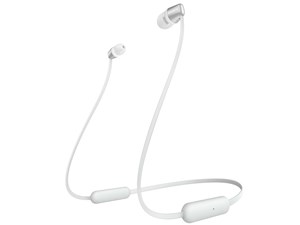 ソニー【SONY】Bluetoothイヤホン ワイヤレスステレオヘッドセット ホワイト WI-C310-W★【WIC310W】 商品画像1：SAKURA MOMO