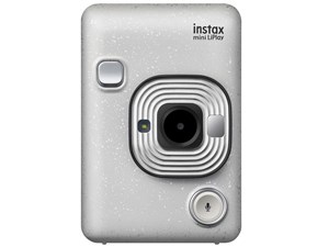instax mini LiPlay チェキ [ストーンホワイト] 商品画像1：カメラ会館