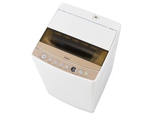 ハイアール 全自動洗濯機 6.0kg 風乾燥機能付 JW-C60C-W 商品画像1：リコメン堂