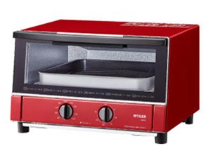 KAM-S130-RG タイガー オーブントースター やきたて グロスレッド 商品画像1：セイカオンラインショップ