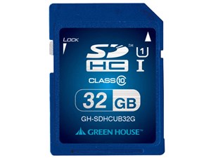 GH-SDHCUB32G [32GB]