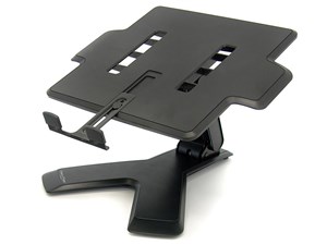 Neo-Flex ノートブックリフトスタンド ブラック 17インチ(1.6～6.4kg)まで対･･･