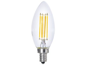 東京メタル シャンデリア型LEDランプ LDC4LC40WE14-T2 電球色