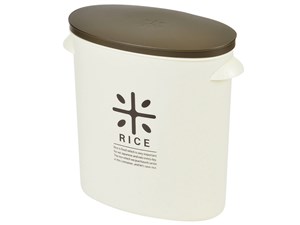 RICE お米袋のままストック 5kg用 HB-2168 ブラウン 4549308521689
