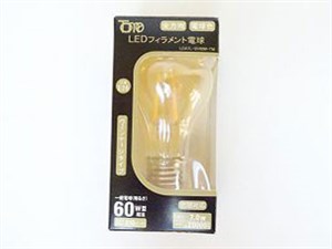 東京メタル ヴィンテージ電球LED LDA7L-GV60W-TM 電球色