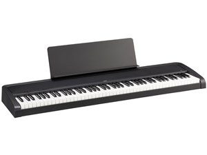 KORG（コルグ） 88鍵盤 デジタルピアノ B2モデル (B1の後継品) (ブラック) B2･･･