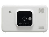 Kodak インスタントカメラプリンター　1000万画素　Bluetooth接続 C210WH ホワイト  商品画像1：リコメン堂