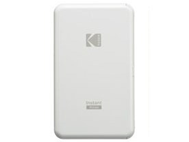 Kodak スマホ用　インスタントプリンター　Bluetooth接続 P210WH ホワイト 