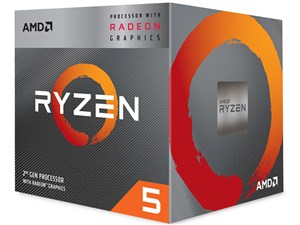 Ryzen 5 3400G BOX 商品画像1：PC-IDEA Plus