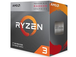 Ryzen 3 3200G BOX 並行輸入品　当店三年保証 商品画像1：PC-IDEA Plus