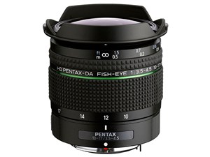 HD PENTAX-DA FISH-EYE10-17mmF3.5-4.5ED