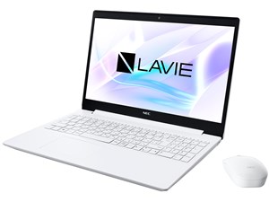 LAVIE Note Standard NS600/NAW PC-NS600NAW [カームホワイト] 商品画像1：SMART1-SHOP