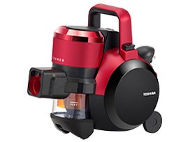 VC-SG710X-R 東芝 サイクロンクリーナー トルネオ ヴイ ブラックレッド 商品画像1：セイカオンラインショッププラス