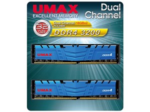 UM-DDR4D-3200-32GBHS [DDR4 PC4-25600 16GB 2枚組]