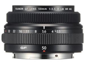 フジノンレンズ GF50mmF3.5 R LM WR