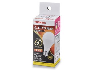 LDA6L-G-E17S60V2 [電球色] 商品画像1：総合通販サイト 家電横丁