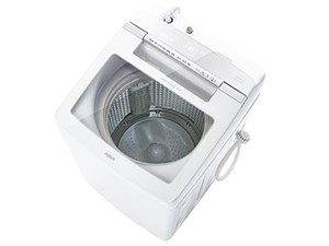 アクア 全自動洗濯機  AQW-GV100H W ホワイト 洗濯10.0kg 激落ちケア洗浄 上開き 新品 送料無料 商品画像1：あるYAN