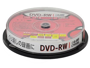 GH-DVDRWCB10 [DVD-RW 2倍速 10枚組] 商品画像1：サンバイカル